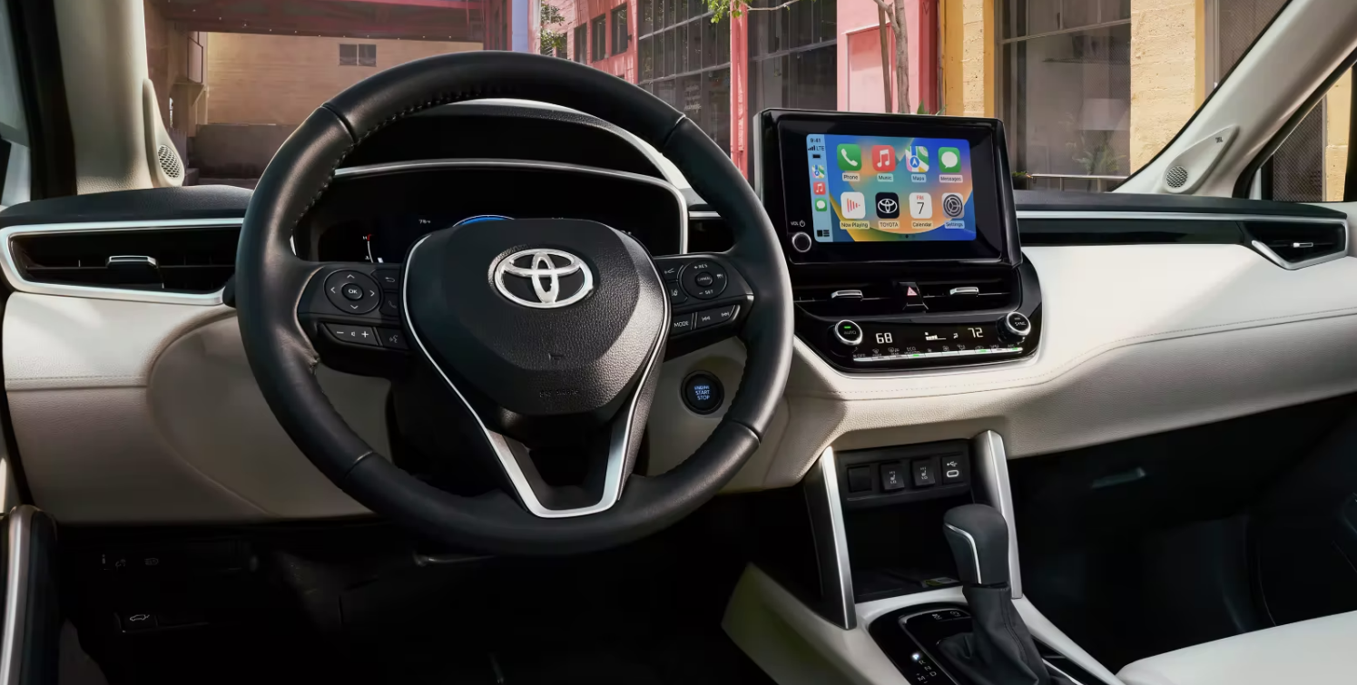 2023 Toyota Corolla Cross Interior Dashboard