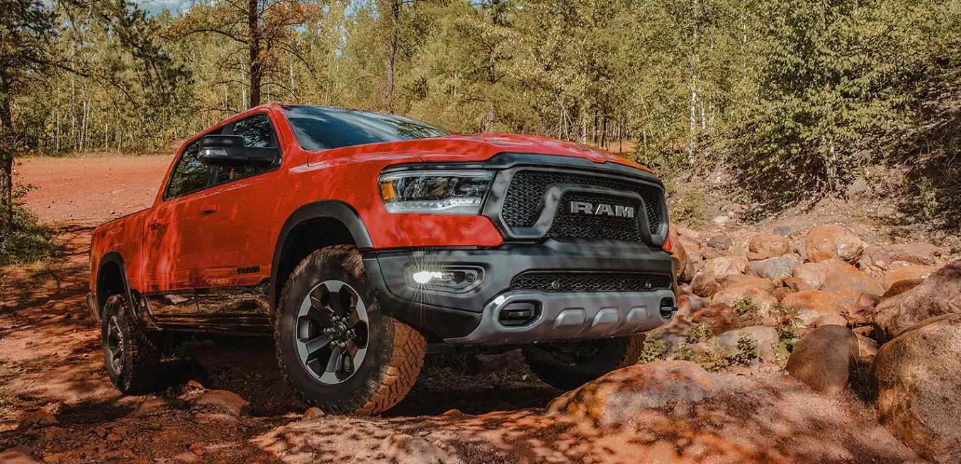 Ram 1500 Off-Road Capabilty