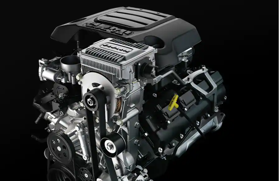 5.7L HEMI® V8 ENGINE WITH ETORQUE