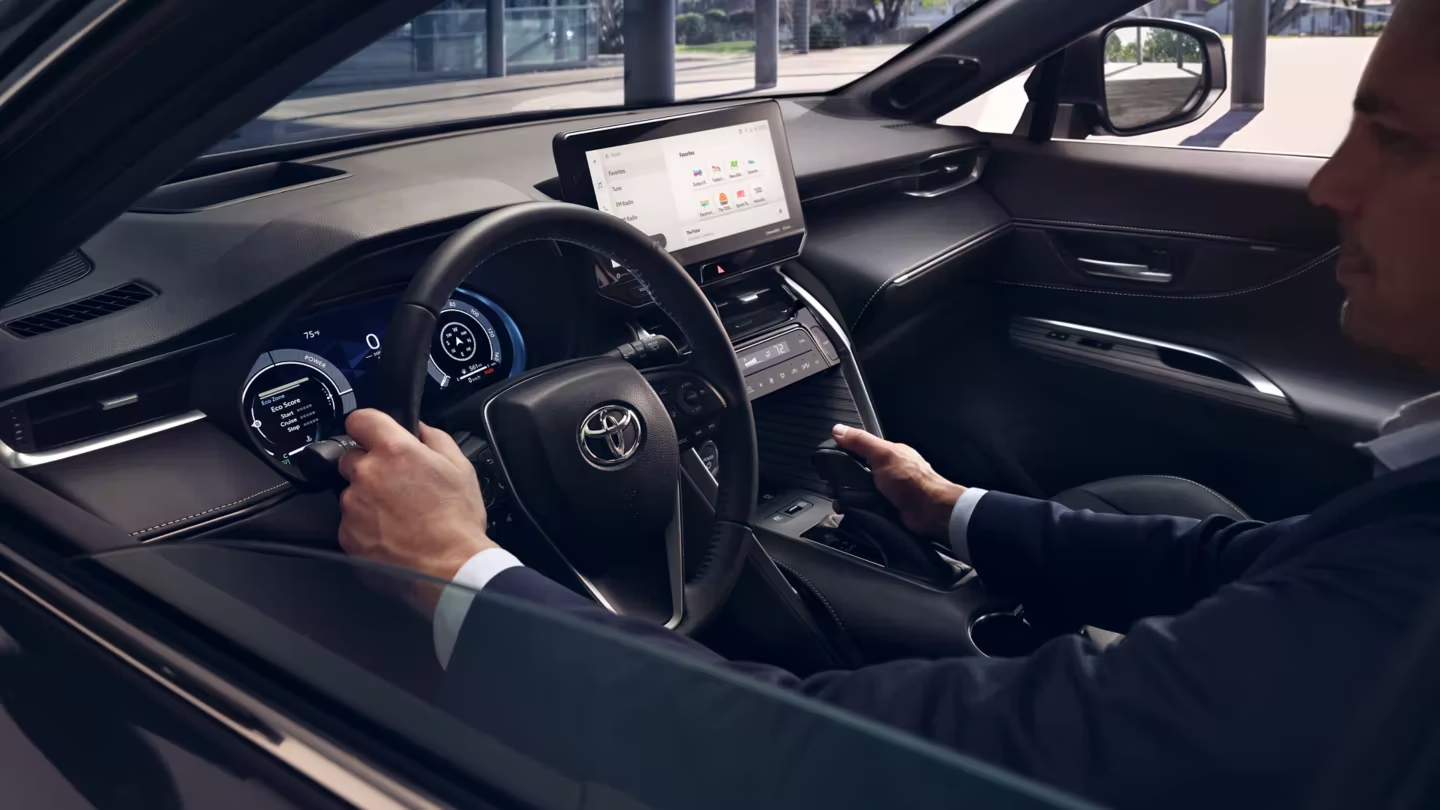 2023 Toyota Venza Dashboard