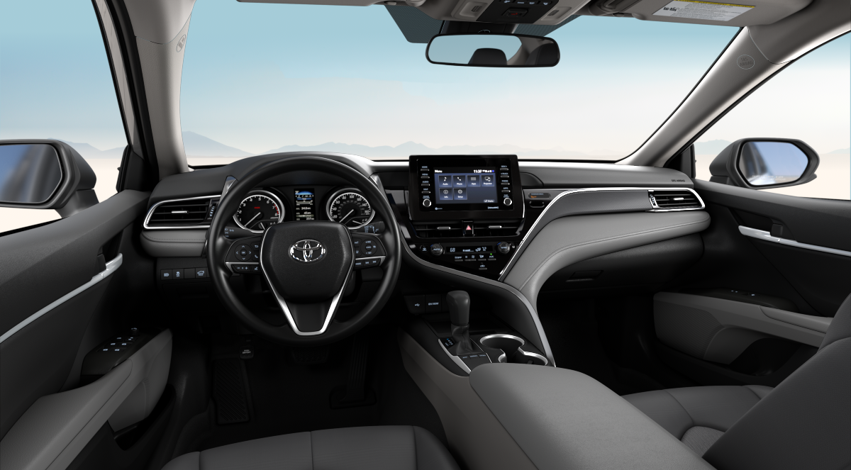 2023 Toyota Camry Dashboard