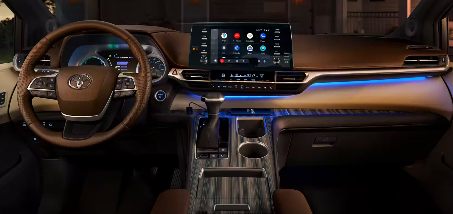 2023 Toyota Sienna Interior Dashboard
