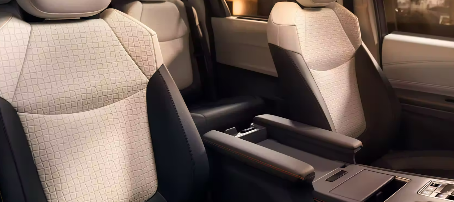 2023 Toyota Sienna Seats