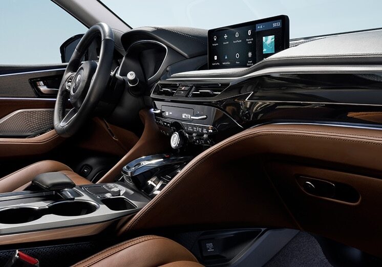 2023 MDX Touchscreen