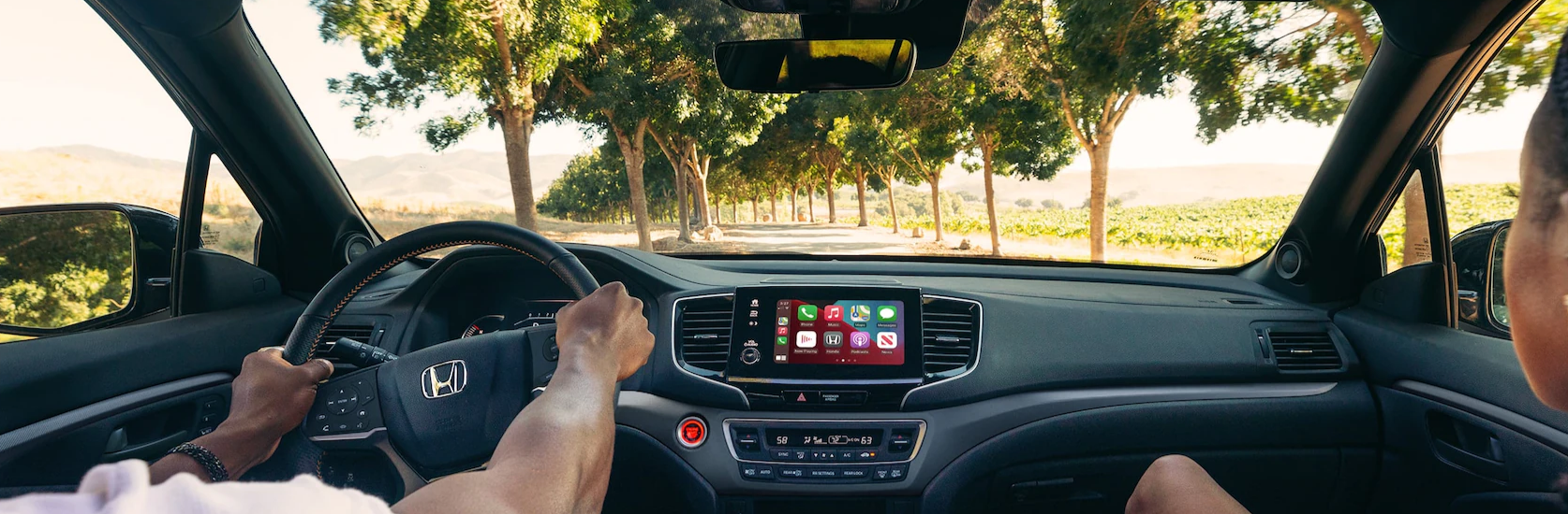 2023 Honda Passport Interior Dashboard