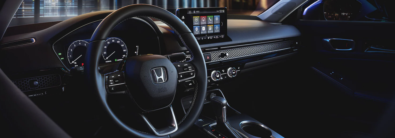 2023 Honda Civic Interior Dashboard