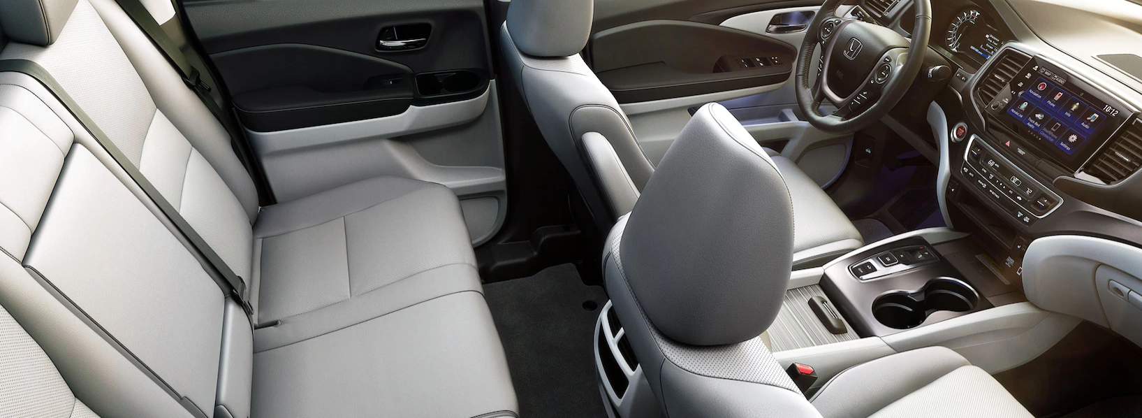 2023 Honda Ridgeline Seats