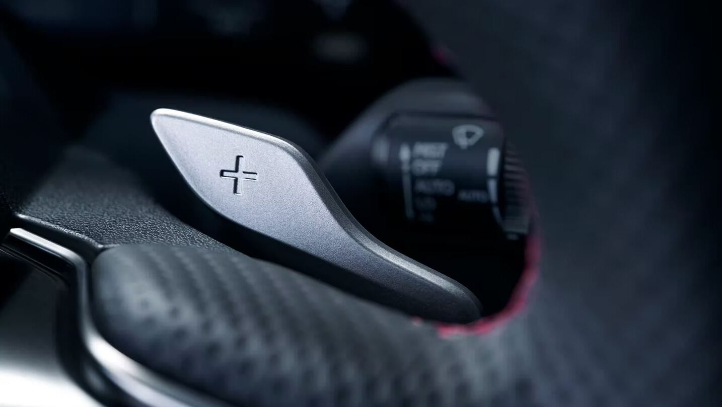 2023 Lexus RX 350 Paddle Shifters