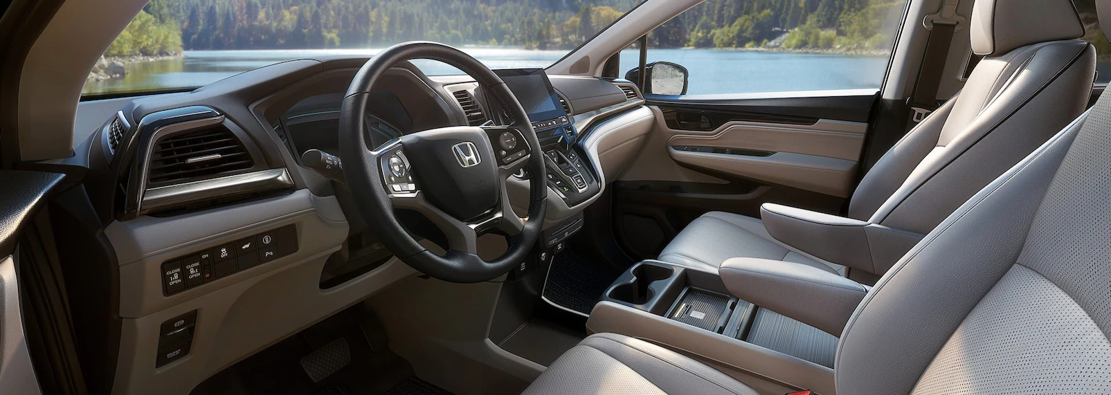 2023 Honda Odyssey Interior Dashboard