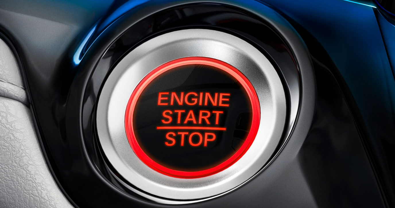 2023 Honda Odyssey Start/Stop Button