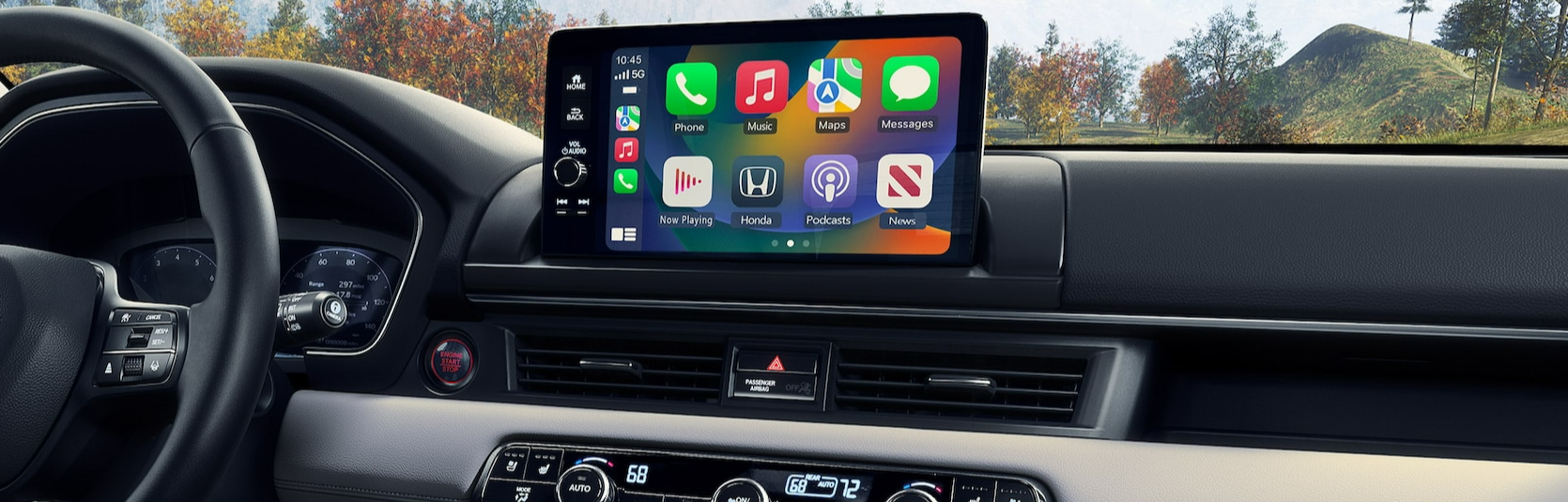 2023 Honda Pilot Interior Dashboard