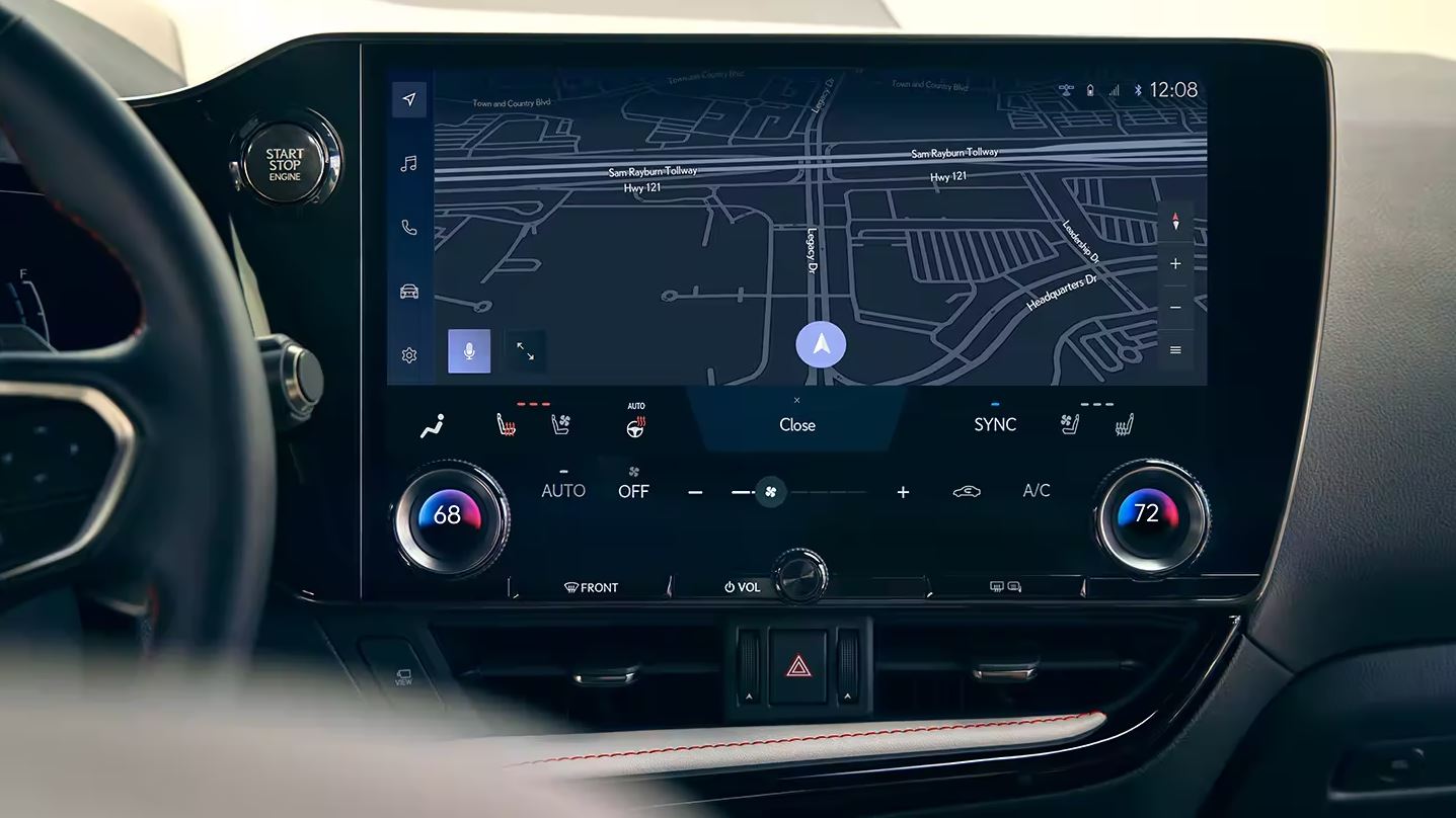 2023 Lexus NX 350 Touchscreen