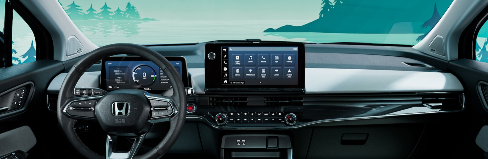 2024 Honda Prologue Interior Dashboard