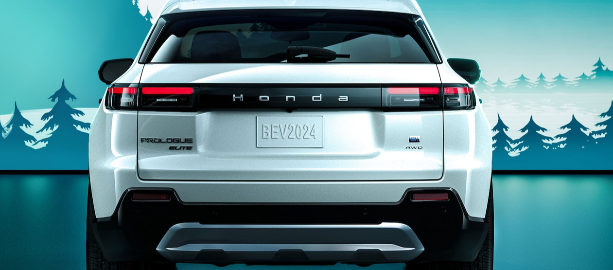 2024 Honda Prologue Rear Exterior