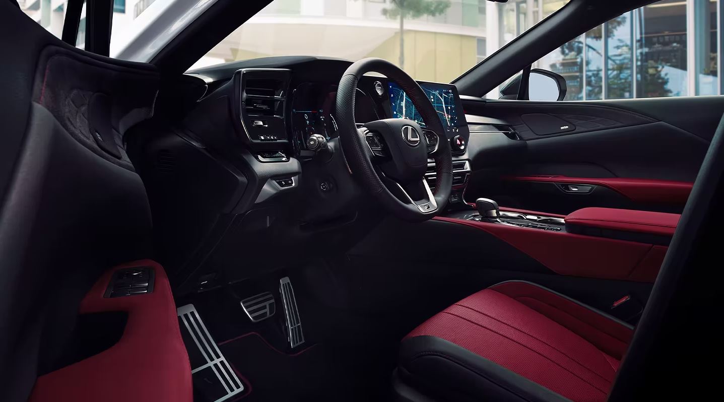 2023 Lexus RX 350h Steering Wheel