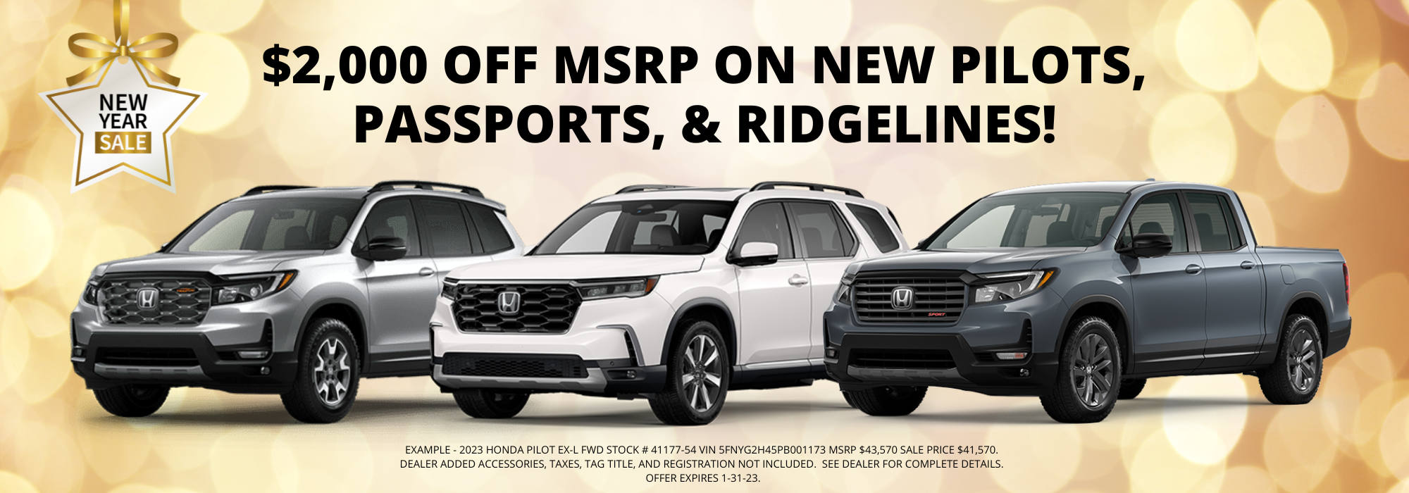 Honda of El Cajon Specials Honda of El Cajon Superstore