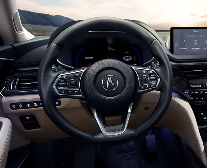2023 MDX Steering Wheel