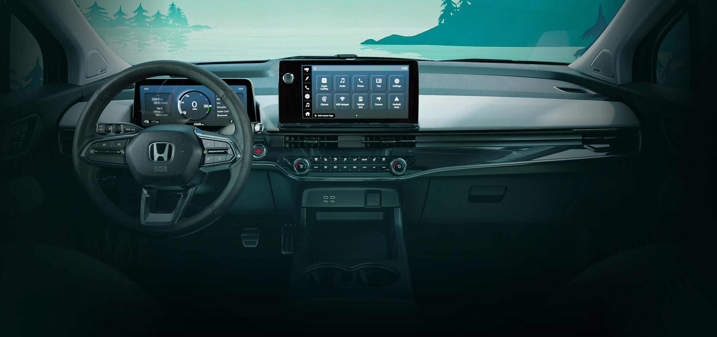 2024 Honda Prologue Front Dashboard