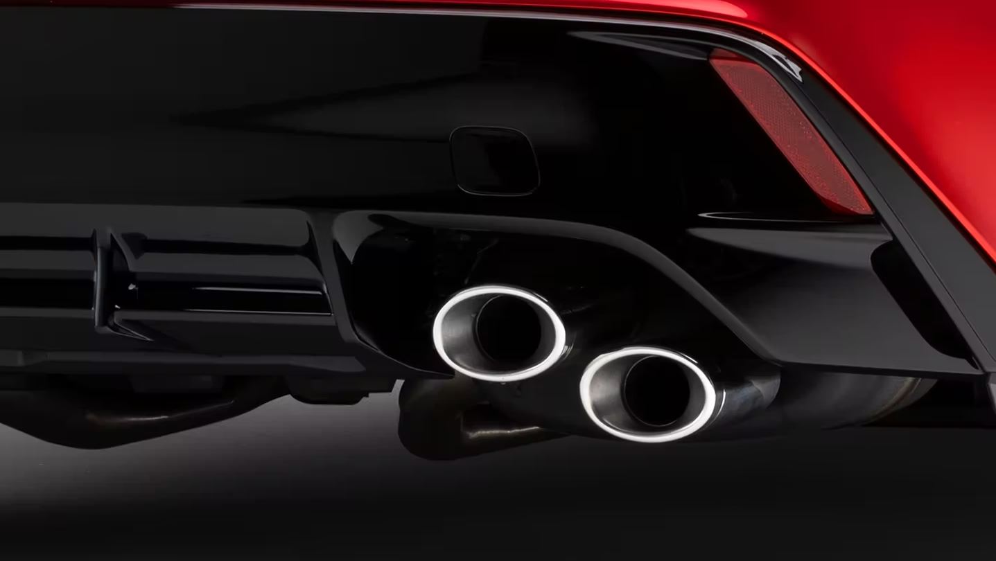 2023 Lexus IS 350 Exhaust Pipes