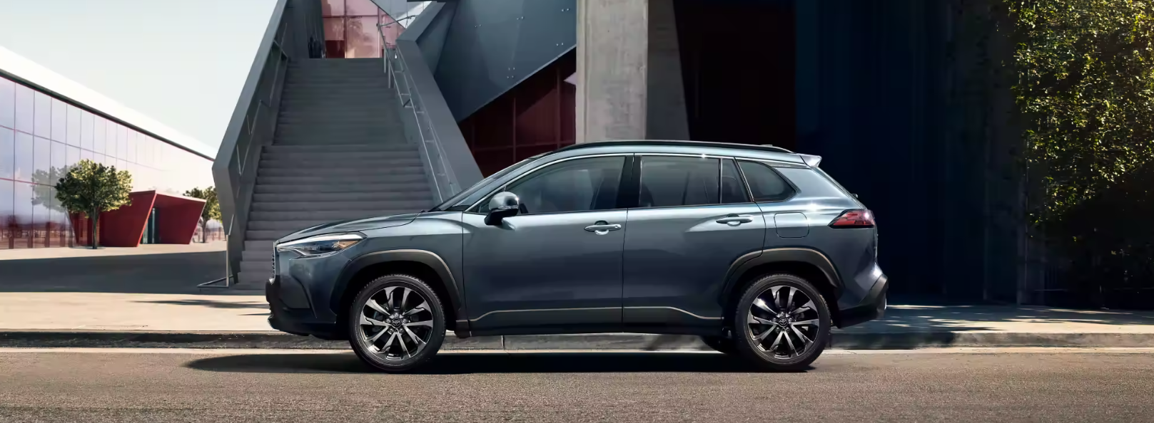 Corolla Cross Exterior Design