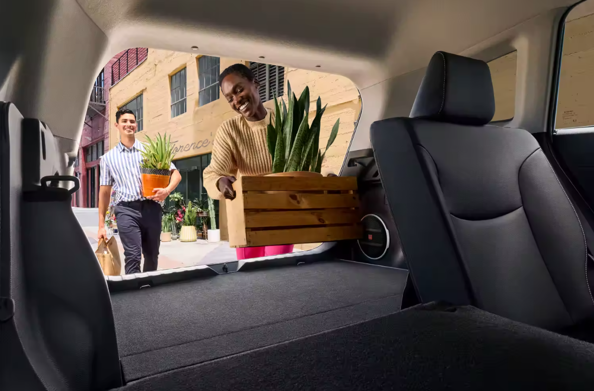 Corolla Cross Interior