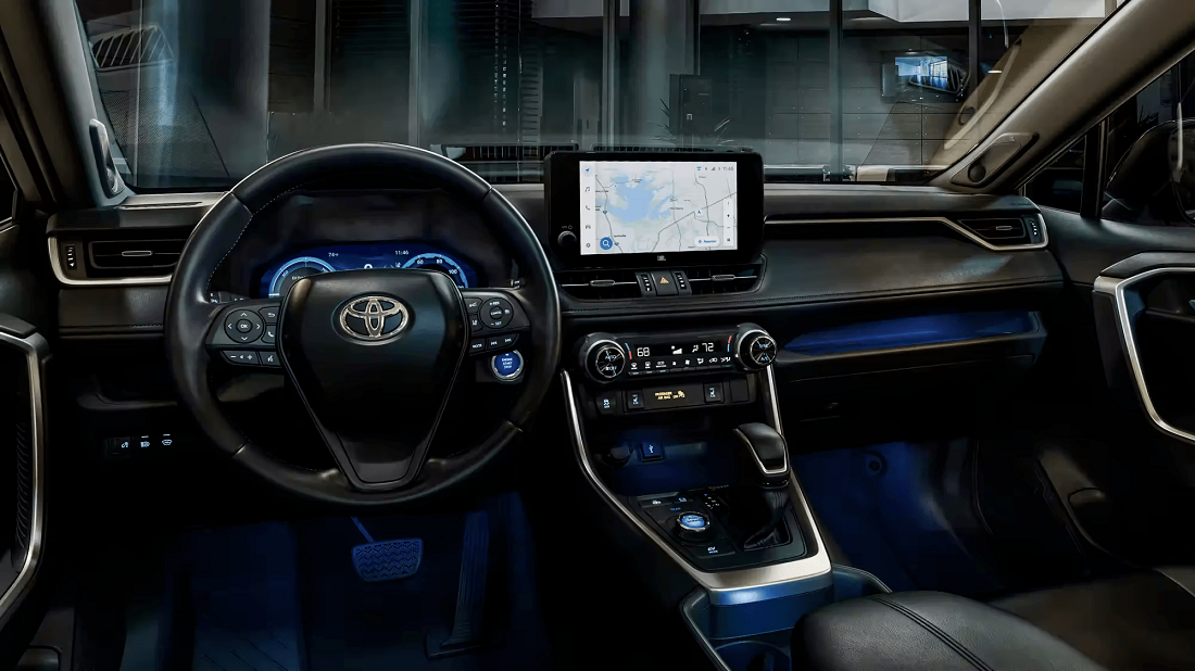 2023 Toyota RAV4 Dashboard