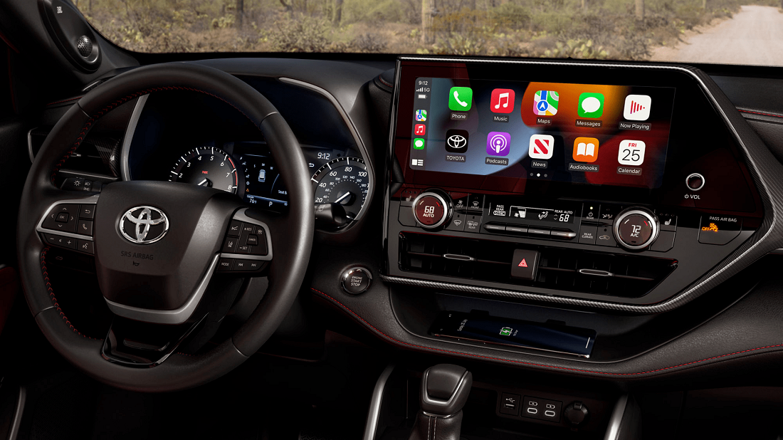 2023 Toyota Highlander Dashboard