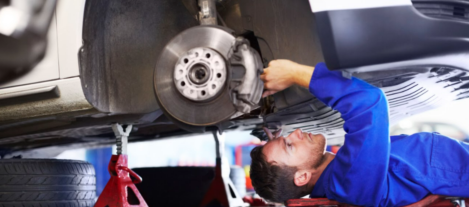 Brake Pad Replacement in Arlington, VA