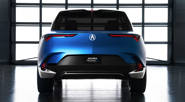 Precision EV Concept Exterior