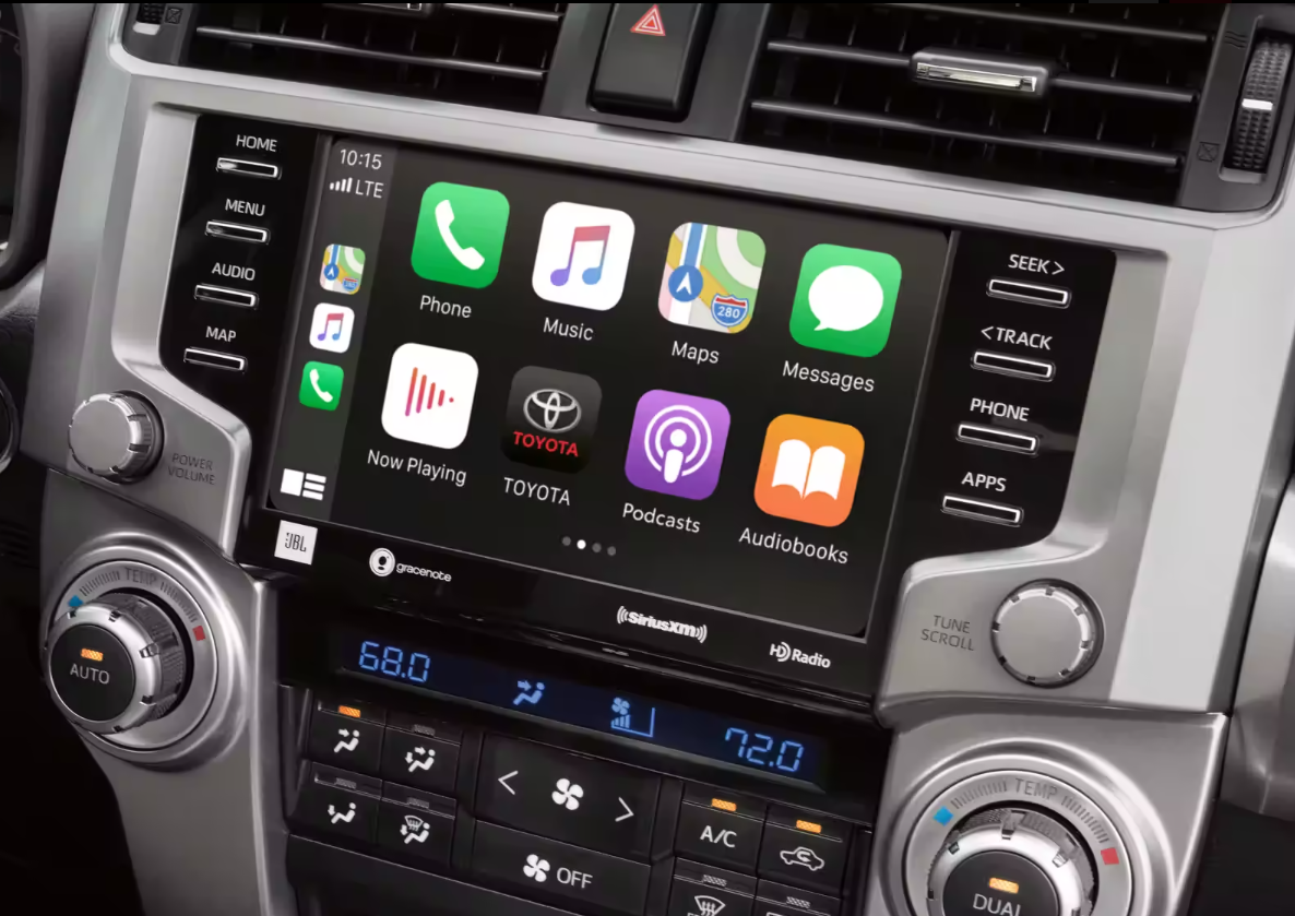 Toyota 4Runner Technology