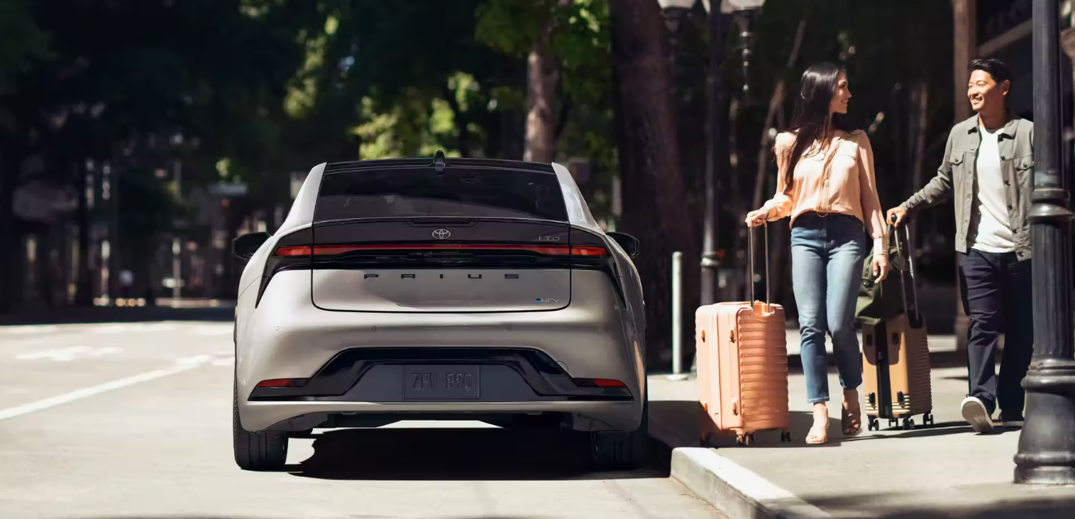 2023 Prius Exterior Design