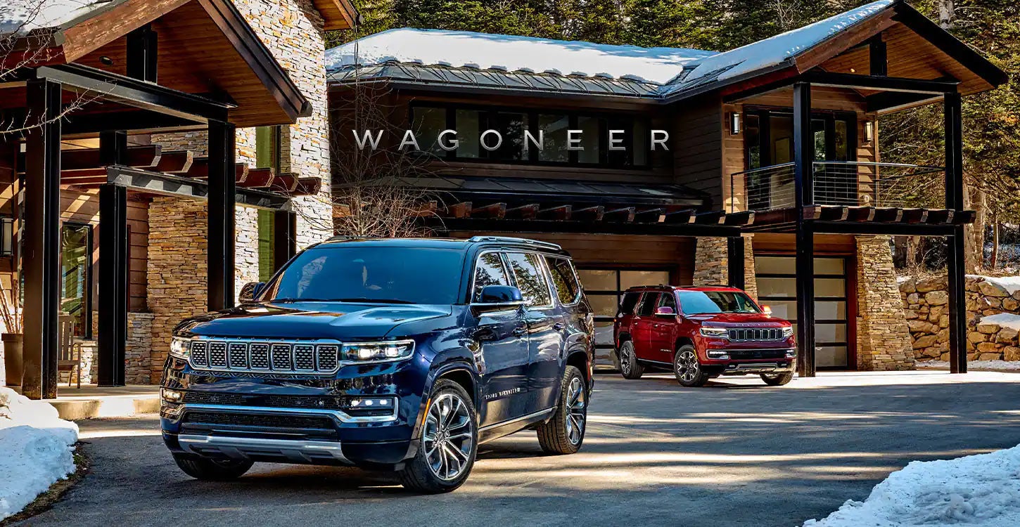 2022 Wagoneer | Lee Chrysler Dodge Jeep Ram in Wilson NC