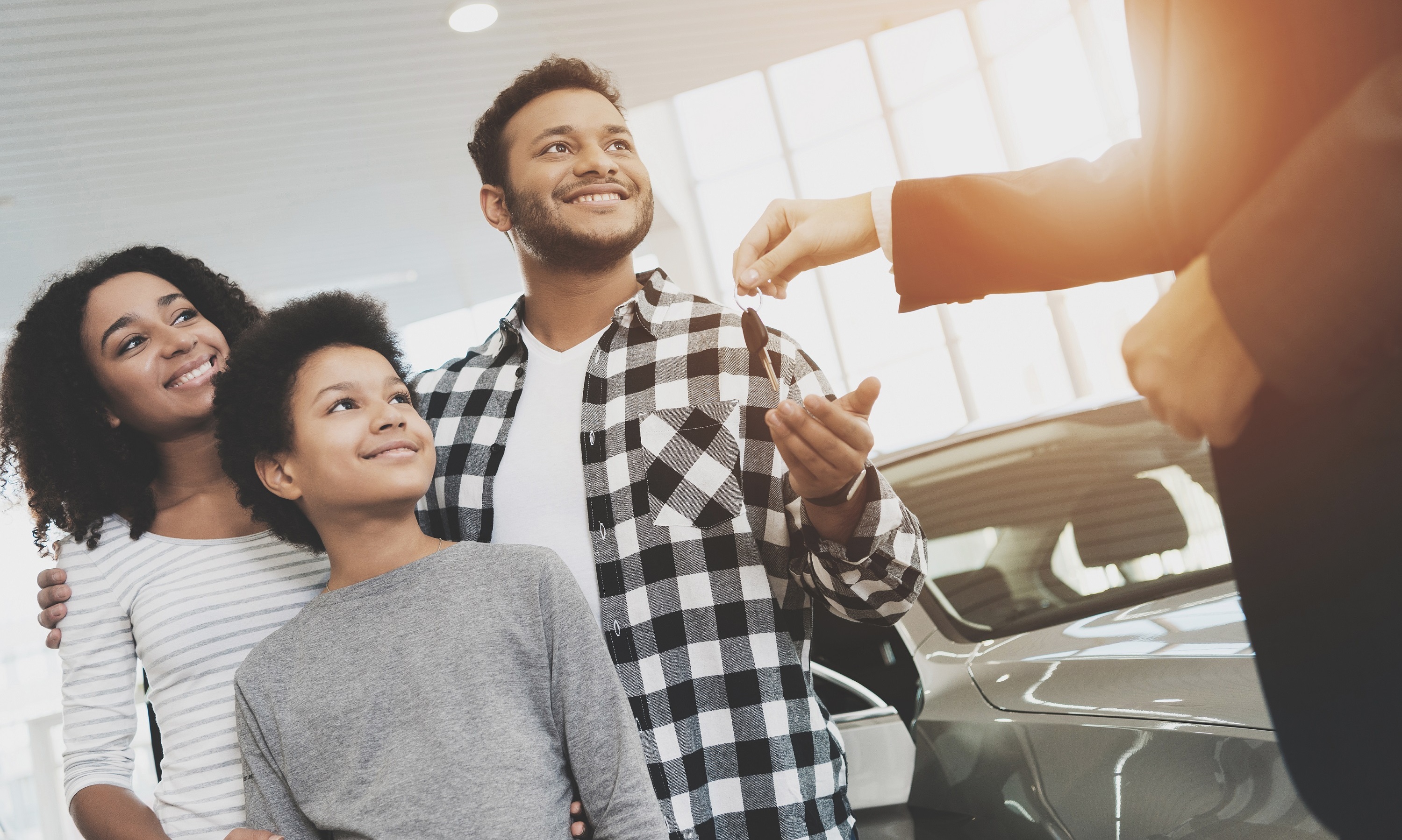 Get the Keys to a Bus Today!