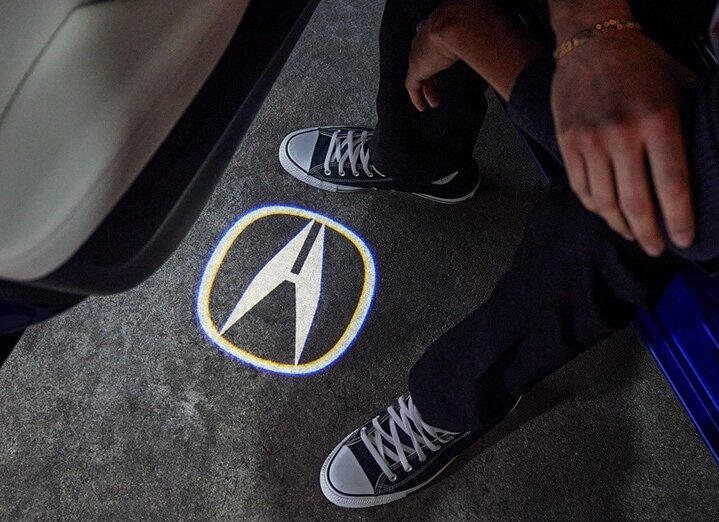 2023 Integra Welcome Lights