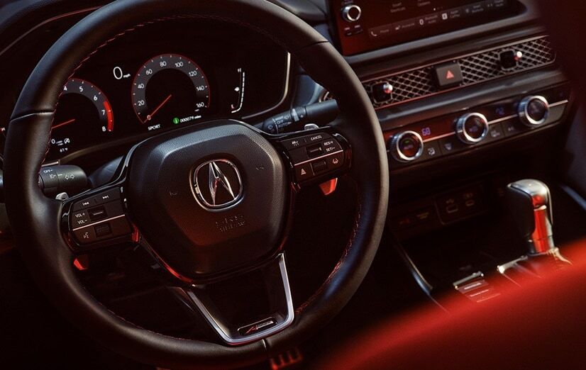 2023 Integra Steering Wheel