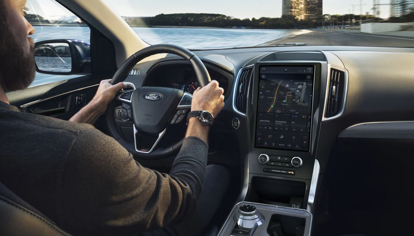 2023 Ford Edge Interior