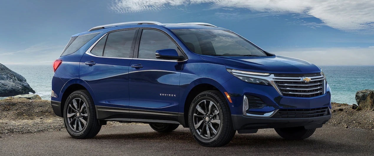 2023 Chevrolet Equinox vs 2023 Mitsubishi Eclipse Cross near Manassas ...