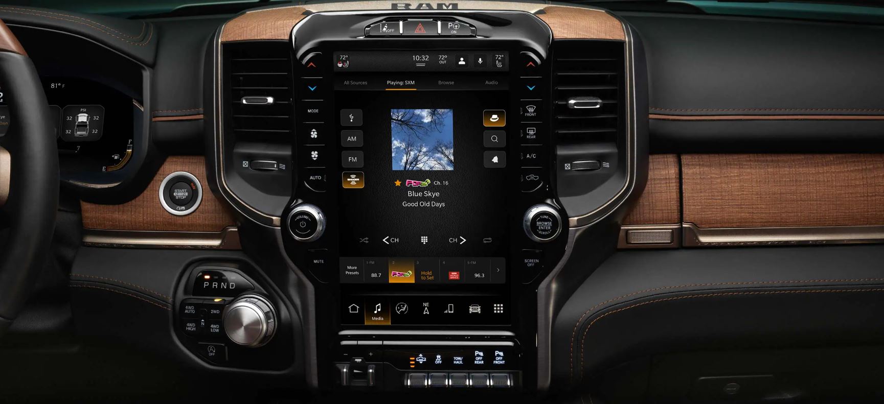 2023 Ram 1500 Touchscreen