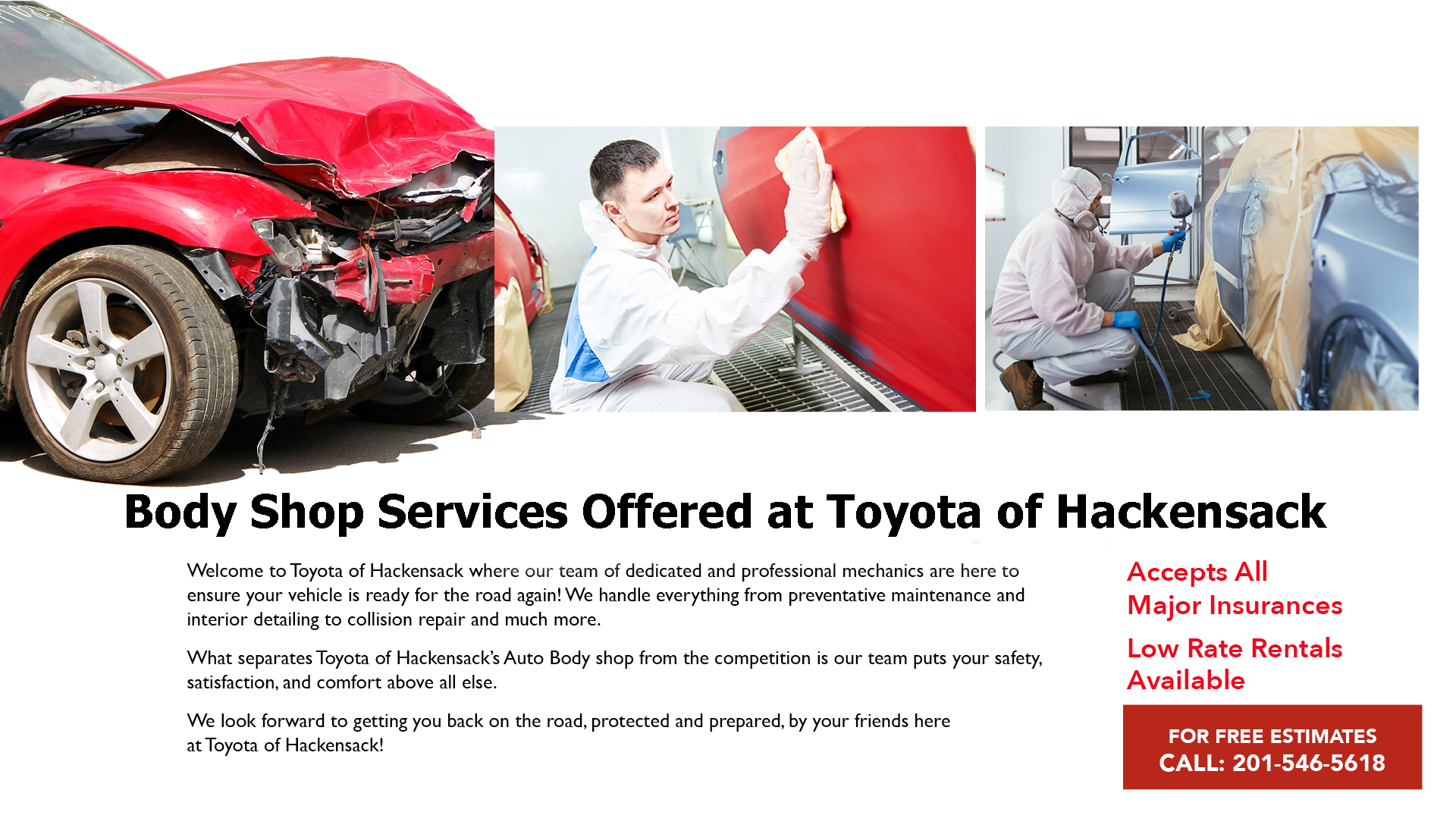 Transform Your Vehicle Expert Body Shop Services