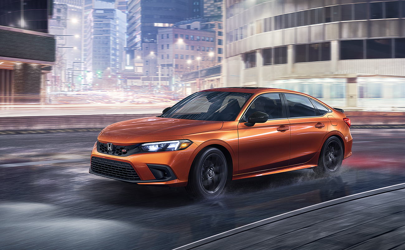 Fascinating 2023 Honda Civic Si Tire Size Images