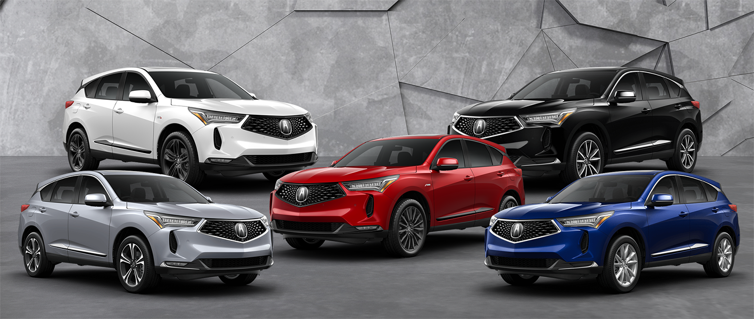 2023 Acura RDX Trim Comparison Acura of Stockton