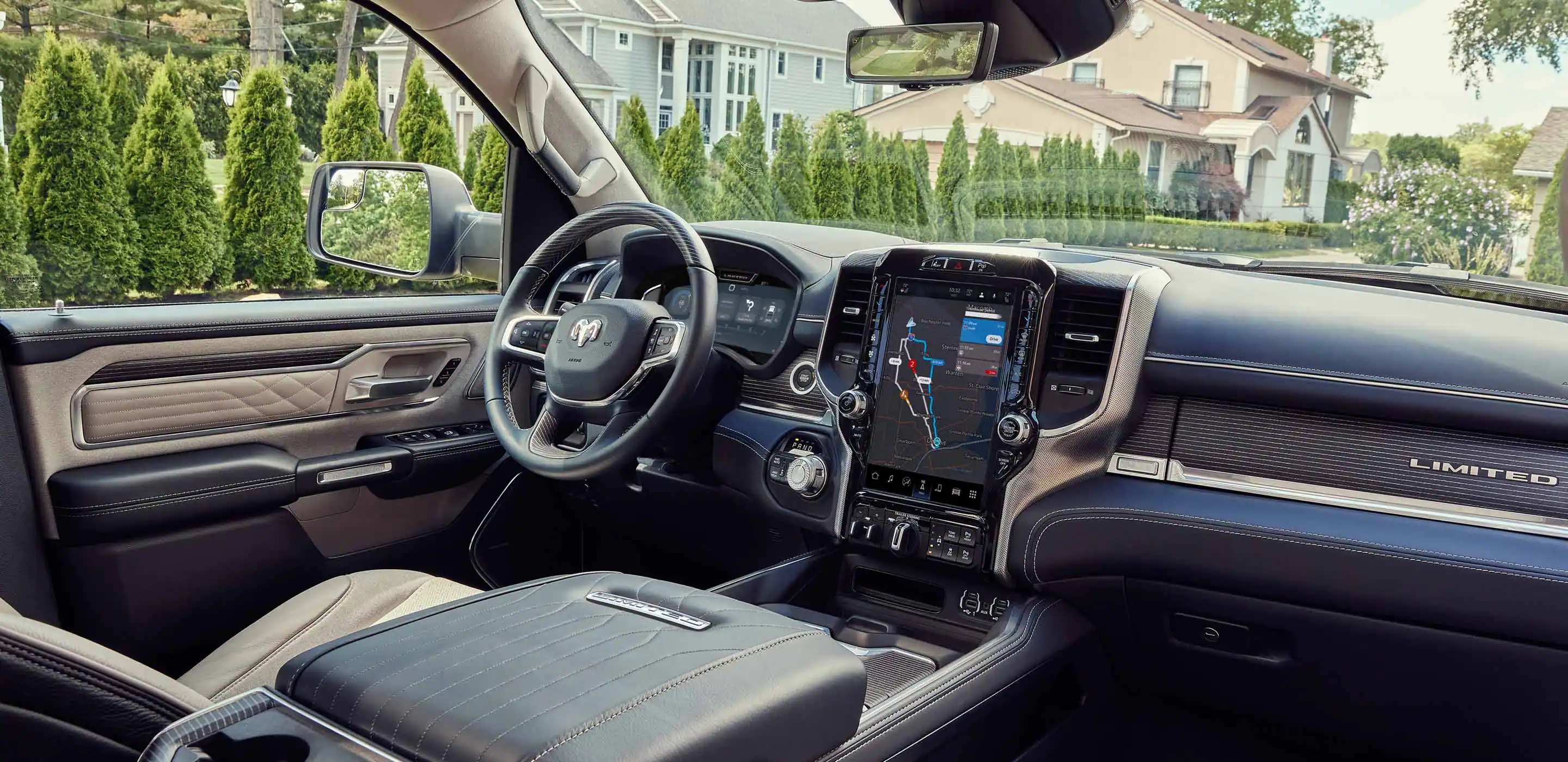 2023 Ram 1500 Dashboard