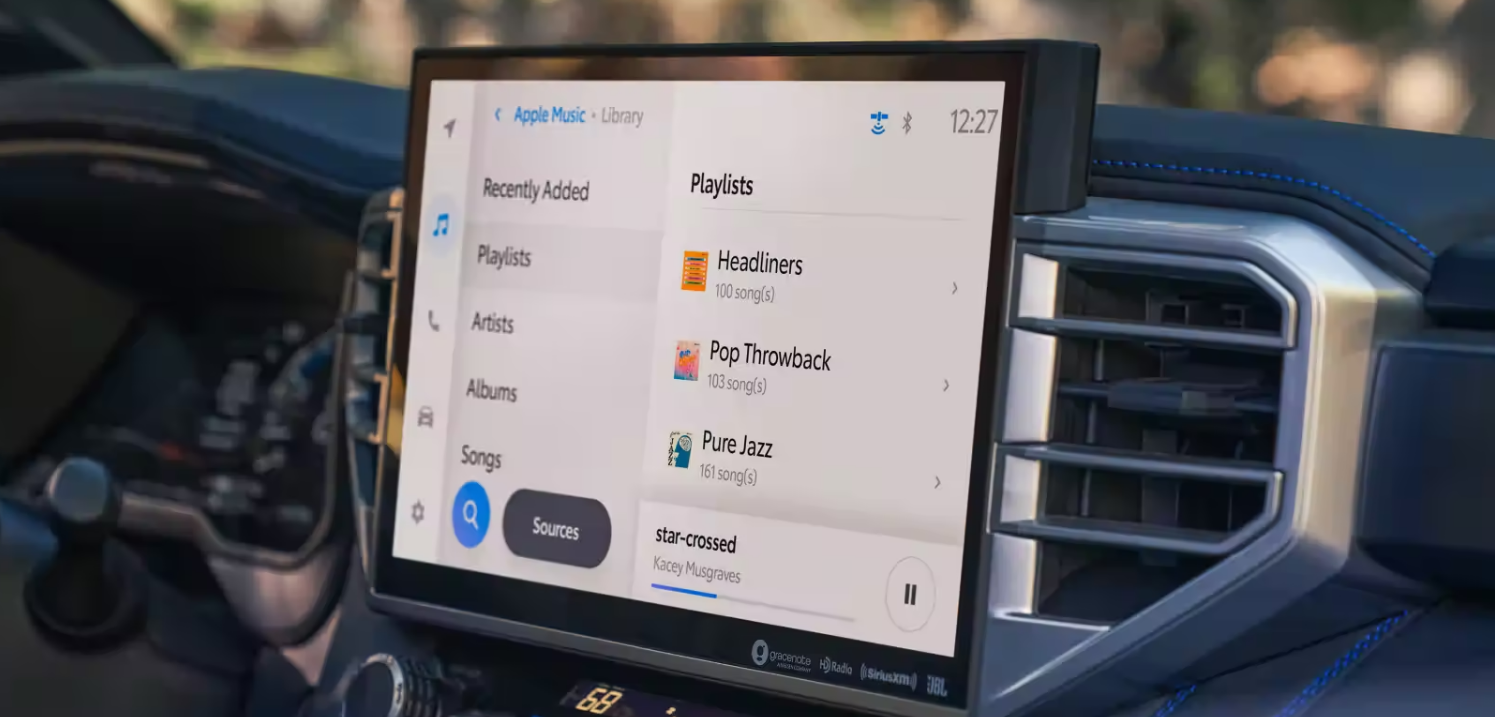 2023 Toyota Tundra Touchscreen