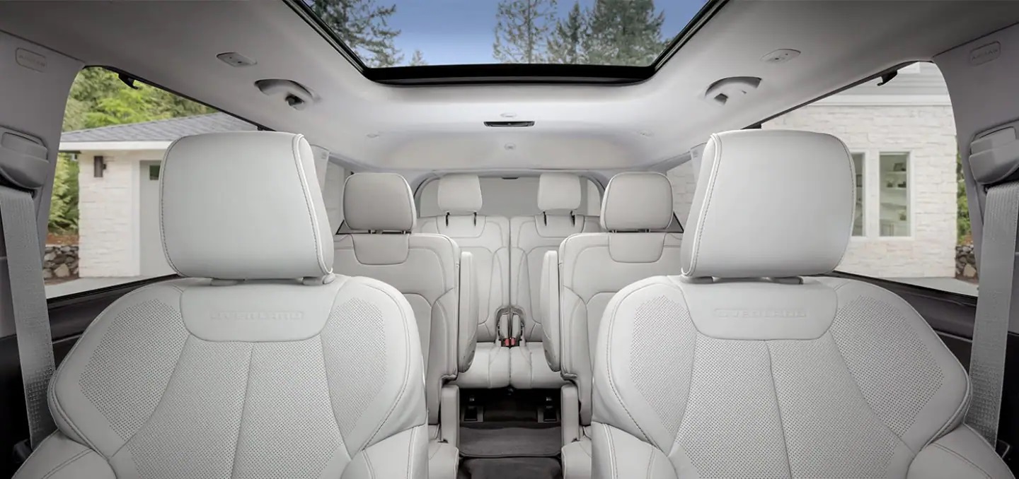 2023 Jeep Grand Cherokee L Three-Row Seating