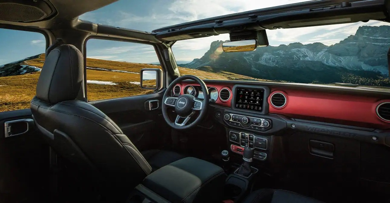 2023 Jeep Wrangler Unlimited Dashboard