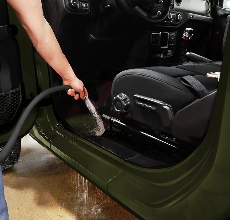 2023 Jeep Wrangler Unlimited One-Way Floor Drain Valve