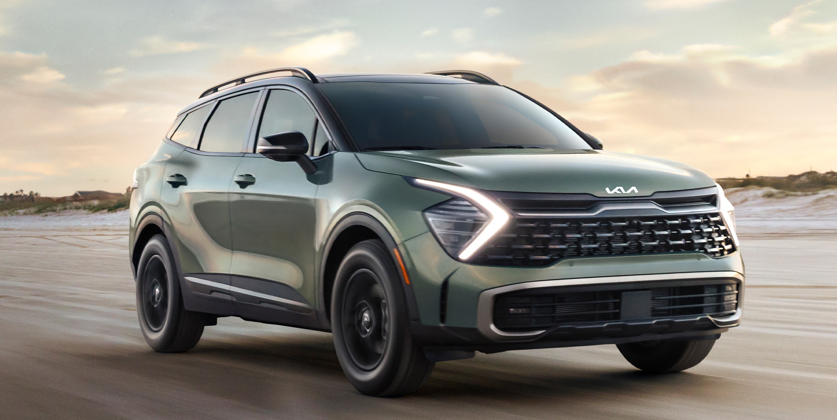 2023 Kia Sportage Vehicle Information