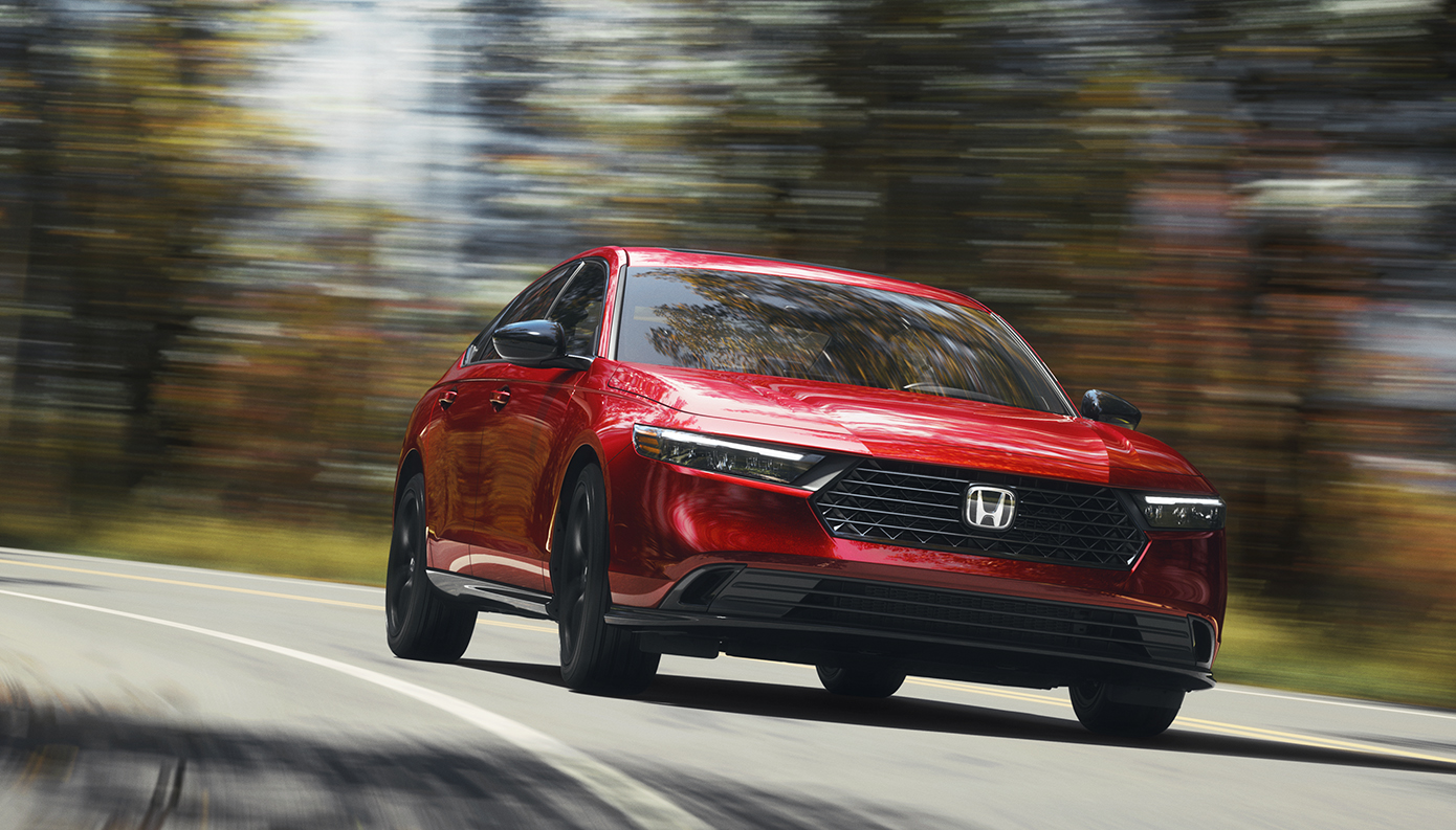 2023 honda accord hybrid