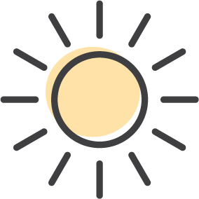 sun icon