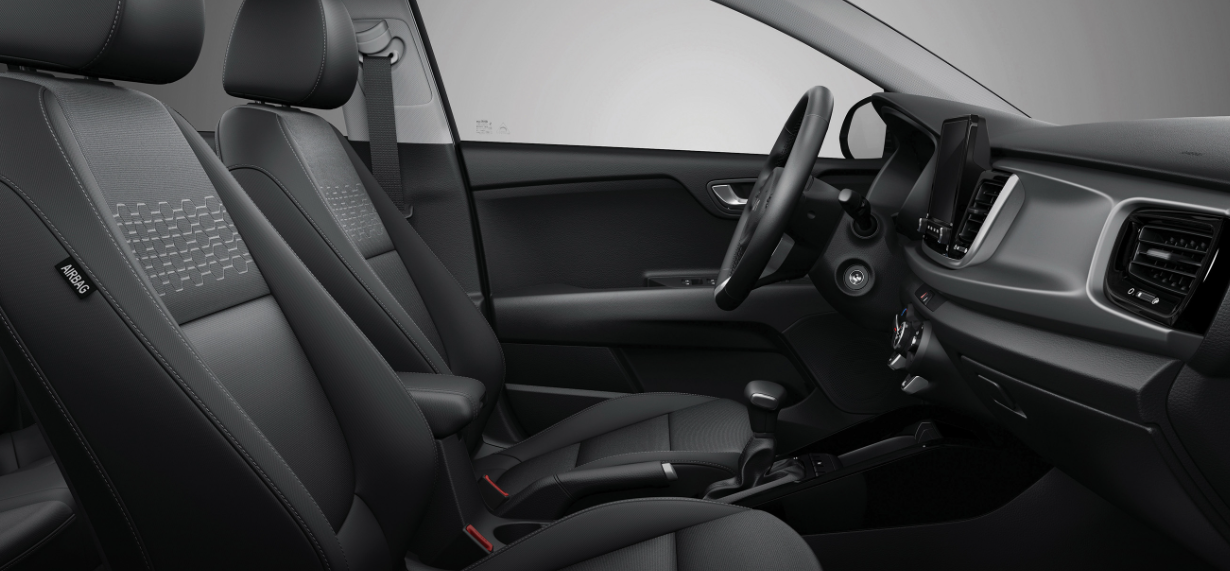 2023 Kia Rio Seats